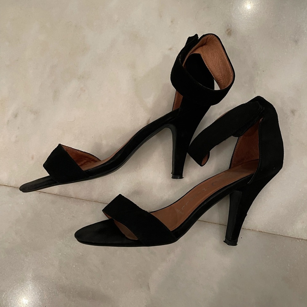 Jeffrey Campbell heels, super cute, suede